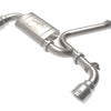 aFe 22-23 Hyundai Kona N L4 2.0L (t) Takeda 3in 304 SS Axle-Back Exhaust System w/ Polished Tips