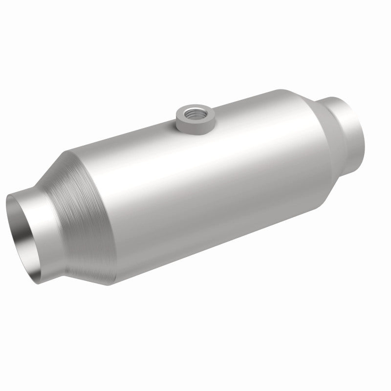MagnaFlow California Grade Universal Catalytic Converter - 2in ID / 2in OD / 11.375in L