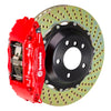 Brembo 02-07 SC430 Front GT BBK 4 Piston Cast 2pc 332x32 2pc Rotor Drilled-Red