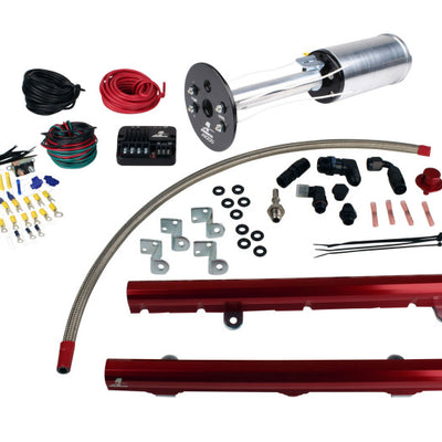 Aeromotive C6 Corvette Fuel System - A1000/LS3 Rails/PSC/Fittings