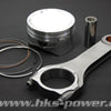 HKS PISTON + CONROD KIT VR38 95.5 S2