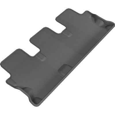 3D MAXpider 2014-2019 Toyota Highlander Kagu 3rd Row Floormats - Black