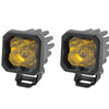 Diode Dynamics Stage Series C1 LED Pod Pro - Yellow Spot Standard ABL (Pair)