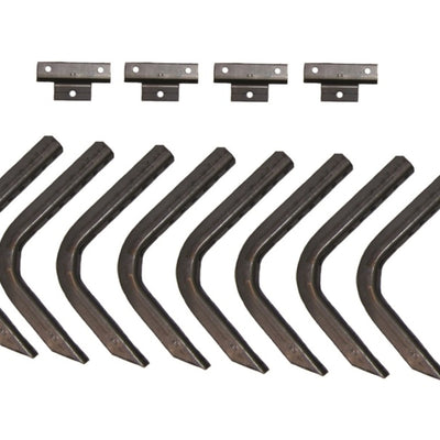 Lund 02-08 Dodge Ram 1500 Quad Cab EZ Running Board Mounting Bracket Kit - Brite