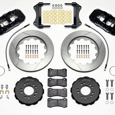 Wilwood AERO6 Front Hat Kit 14.25 2014-Up Corvette C7 w/Lines