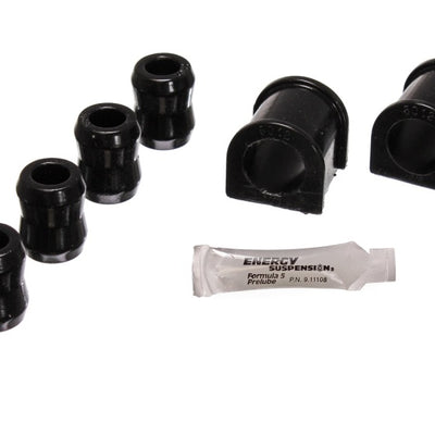 Energy Suspension 87-96 Jeep Wrangler YJ Blk Frt 1-1/8in Sway Bar Bushing Set w/End Link Bushings
