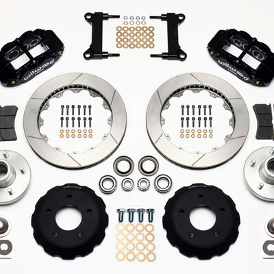 Wilwood Narrow Superlite 6R Front Hub Kit 13.06in Chevy C-10 60-87 CPP Drop Spindle