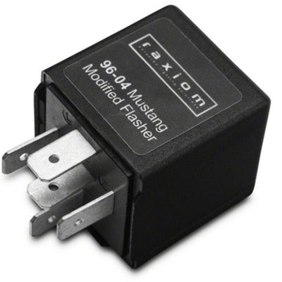 Raxiom 96-04 Ford Mustang Excluding 99-01 Cobra Modified Turn Signal Flasher V1