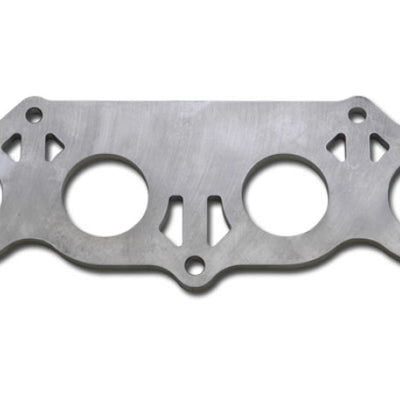 Vibrant T304 SS Exhaust Manifold Flange for Toyota 2AZFE motor 3/8in Thick