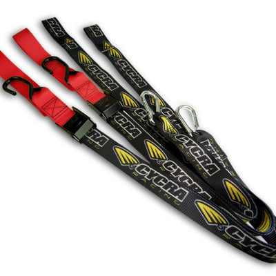 Cycra Tie Down Set - Red