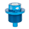 NRG Magnetic Oil Drain Plug M20X1.5 Subaru - Blue