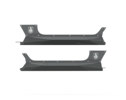 Road Armor 2018+ Jeep Wrangler JL 2-Door Stealth Rocker Guards - Tex Blk