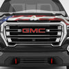 Stampede 2015-2019 Chevy Colorado Vigilante Premium Hood Protector - Flag