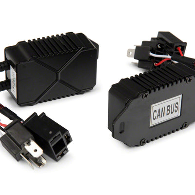 Raxiom 07-18 Jeep Wrangler JK Headlight Anti-Flicker Harness