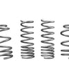 Whiteline 2016+ Ford Focus RS MK3 Front + Rear Performance Lowering Springs (Lowers 25mm)