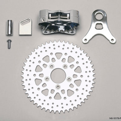 Wilwood Brake Kit GP310 R/H Sprocket Rear Polish 48 Tooth