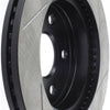 StopTech Power Slot 04-09 Dodge Durango / 02-05 Ram 1500 Front Right Slotted Rotor