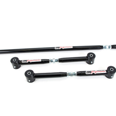 UMI Performance 82-02 GM F-Body On-Car Adjustable Lower Control Arm & Panhard Bar Kit