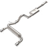 aFe 2021+ Ford Bronco L4-2.3L (t) / V6-2.7L (tt) Vulcan 3in. to 2.5in. SS Cat-Back - Polished