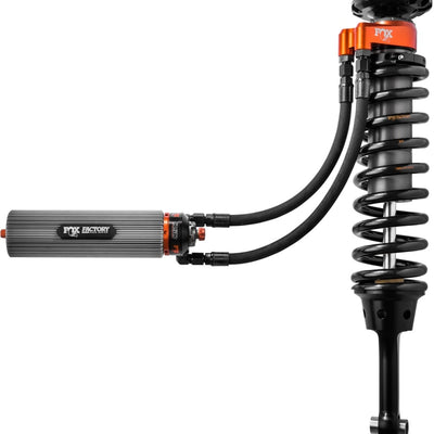 Fox Ford Raptor 3.0 Factory Series 7.9in Int. Bypass Remote Res. Front Coilover Set DSC Adj. - Blk