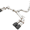 AWE Tuning Audi 8V S3 Track Edition Exhaust w/Diamond Black Tips 102mm