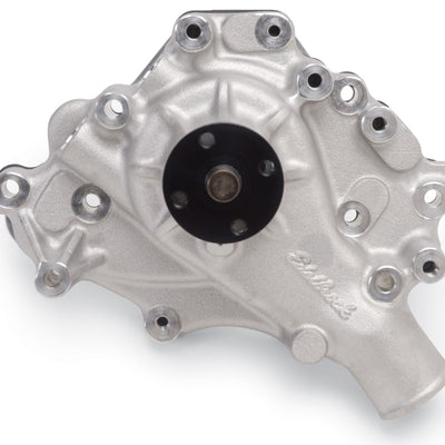 Edelbrock Water Pump High Performance Ford 1970-78 302 CI 1970-87 351W CI V8 Engine Standard Length