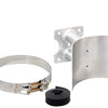 Moroso Dry Sump Oil Tank Mounting Kit - Straight Mount - 2 Pack