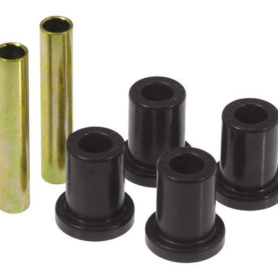 Prothane 67-70 GM P/U 4wd Frame Shackle Bushings - Black