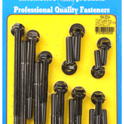 ARP Ford 289-302 Hex Iron Water Pump and Front Cover Bolt Kit
