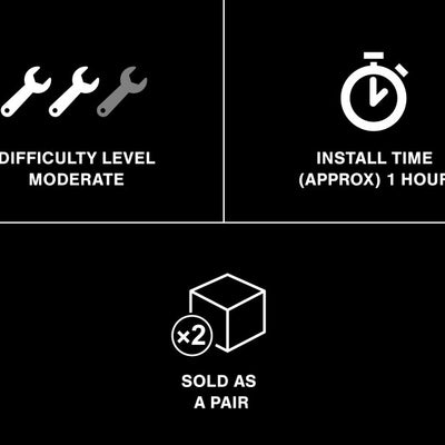 Raxiom 10-12 Ford Mustang w/ Headlights CCFL Halo Projector Headlights- Black Housing (Clear Lens)