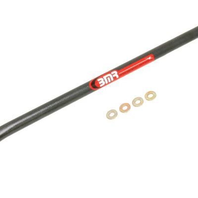 BMR 93-02 F-Body V8 Shock Tower Brace - Black Hammertone