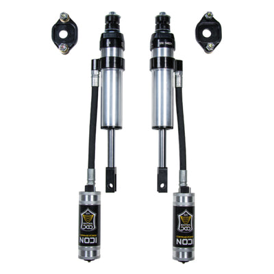 ICON 11-19 GM HD 0-2in Front 2.5 Series Shocks VS RR CDCV - Pair w/ICON Upper Control Arm