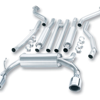 Borla 03-07 G35 Coupe Cat-back Exhaust