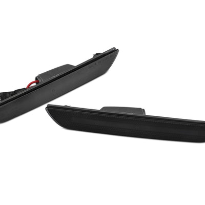 Raxiom 15-22 Ford Mustang Axial Series LED Side Marker Lights Rear (Smoked)