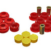 Energy Suspension 01-05 Honda Civic/CRX / 02-05 Civic Si Red Rear Control Arm Bushing Set