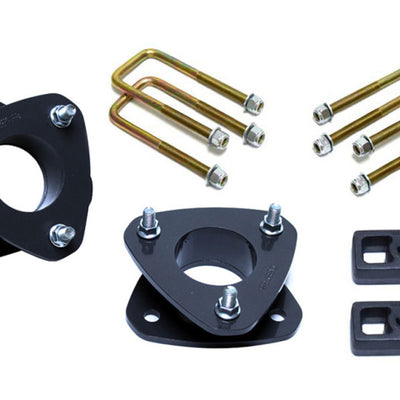 MaxTrac 04-18 Nissan Titan 2WD/4WD (Non PRO-4X & XD) 2.5in/1in Complete Leveling Kit