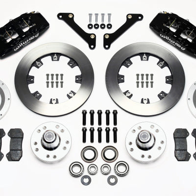 Wilwood Dynapro 6 Front Hub Kit 12.19in 79-81 Camaro