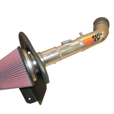 K&N 04-09 Ford Ranger/Mazda B4000 V6-4.0L Polished High Flow Performance Kit