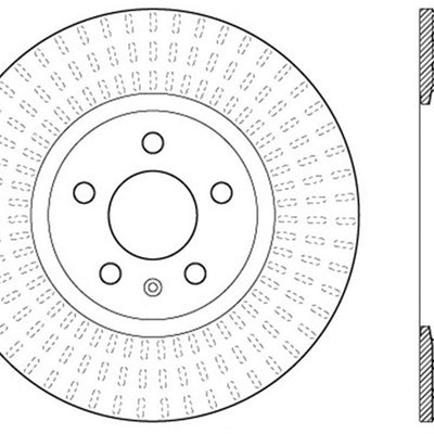 StopTech Slotted Sport Brake Rotor
