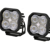 Diode Dynamics SS3 LED Pod Max - White SAE Fog Standard (Pair)