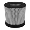 aFe Magnum FLOW Air Filter Pro DRY S (6.5x4.75)in F x (9x7)in B x (9x7) T (Inverted) x 9in H