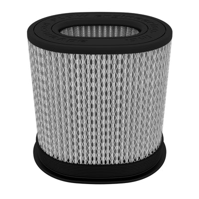 aFe Magnum FLOW Air Filter Pro DRY S (6.5x4.75)in F x (9x7)in B x (9x7) T (Inverted) x 9in H