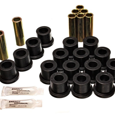 Energy Suspension Spring Bushings - Black