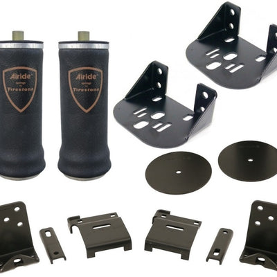 Ridetech AIRoverLeaf 2000lb Sideframe 2.5in Leaf Bracket Kit