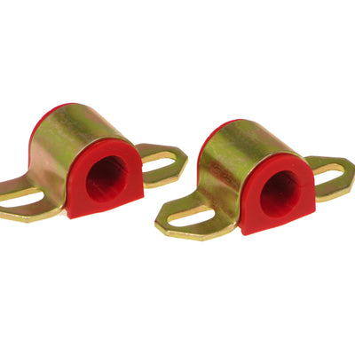 Prothane Universal Sway Bar Bushings - 21mm for A Bracket - Red