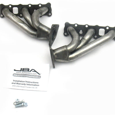 JBA 04-15 Nissan 4.0L V6 1-5/8in Primary Raw 409SS Cat4Ward Header