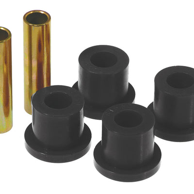 Prothane 88-98 GM 2/4wd Rear Frame Shackle Bushings - Black