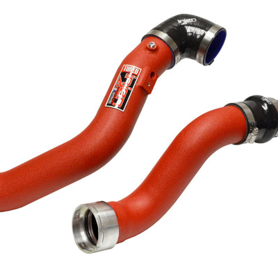 Injen 16-20 Chevrolet Camaro 2.0L Turbo Wrinkle Red Intercooler Piping