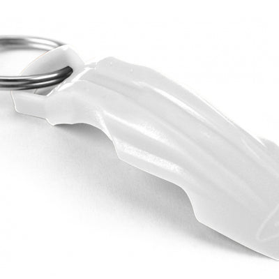 Cycra Key Ring with Fender - White
