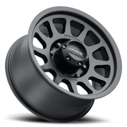 Method MR703 17x8.5 0mm Offset 8x6.5 130.81mm CB Matte Black Wheel